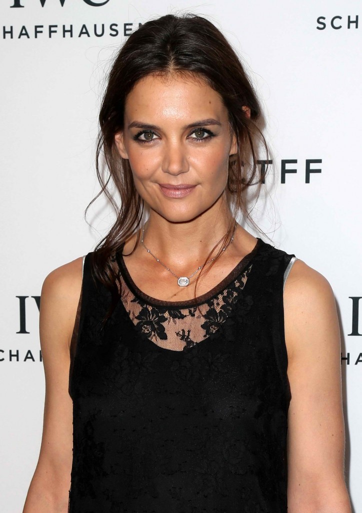 Katie Holmes at 4th Annual IWC Schaffhausen For The Love Of Cinema Dinner in New York City-1