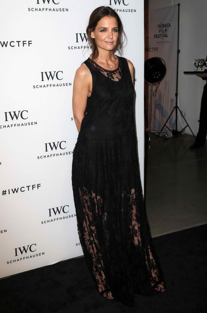 Katie Holmes at 4th Annual IWC Schaffhausen For The Love Of Cinema Dinner in New York City-4