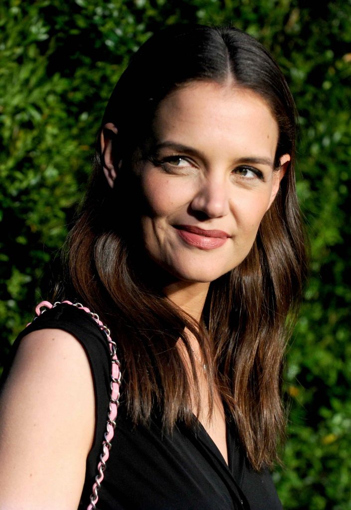 Katie Holmes at the 11th Annual Chanel Tribeca Film Festival Artists Dinner in New York City-5