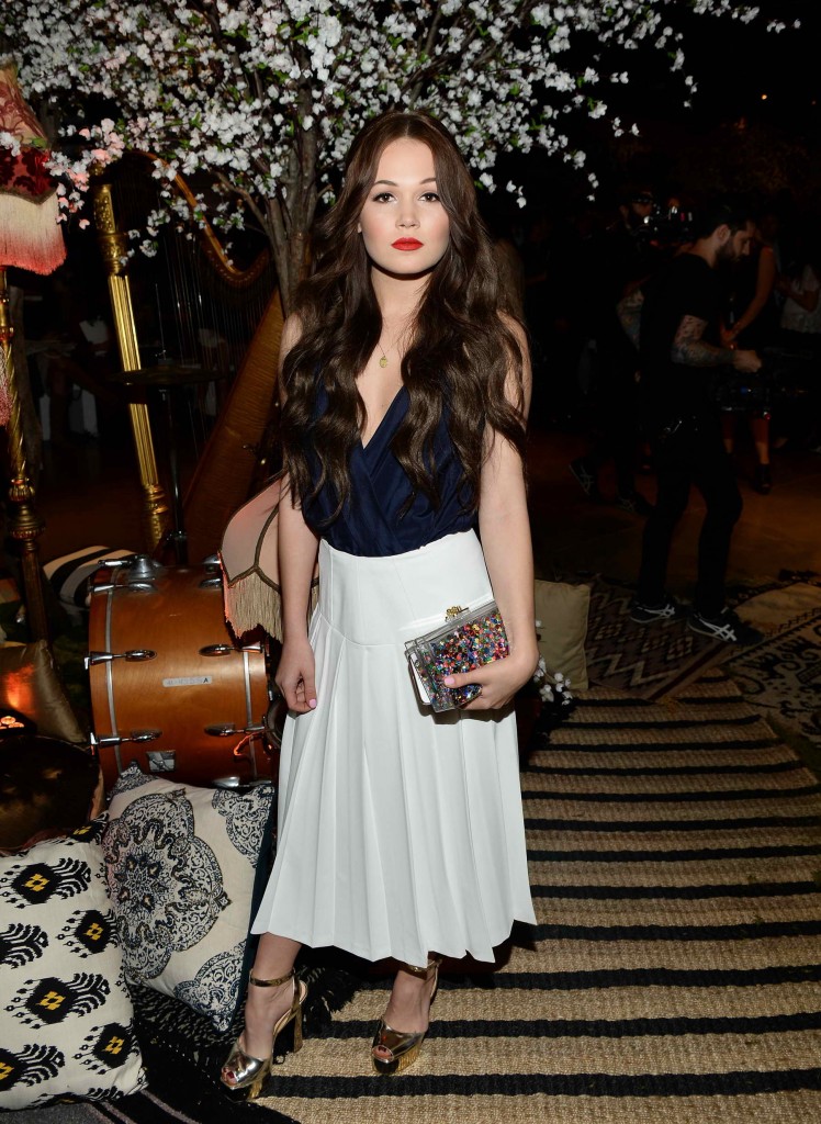 Kelli Berglund at Alice + Olivia by Stacey Bendet and Neiman Marcus See-Now-Buy-Now Runway Show in LA-3