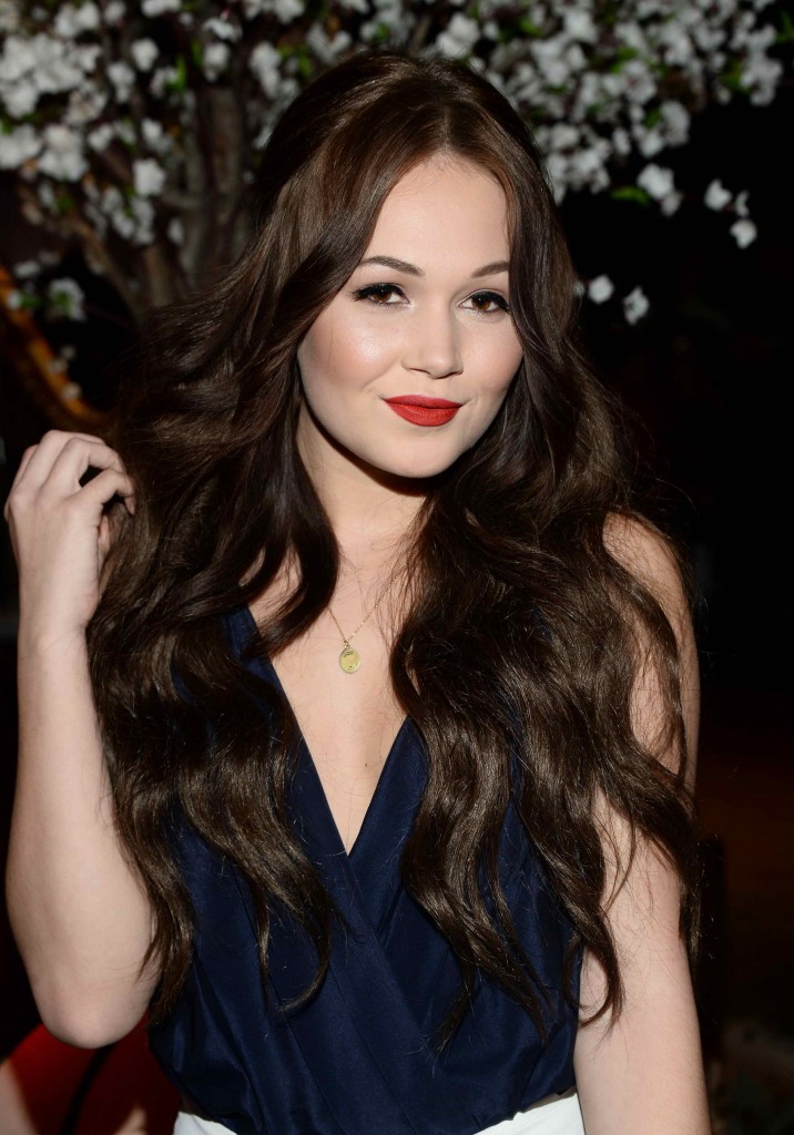 Kelli Berglund at Alice + Olivia by Stacey Bendet and Neiman Marcus See-Now-Buy-Now Runway Show in LA-5