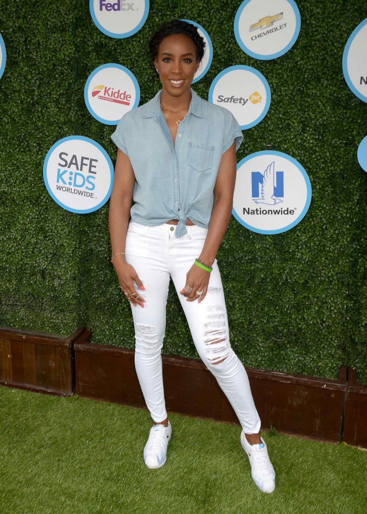 Kelly Rowland at the Safe Kids Day in Los Angeles-1
