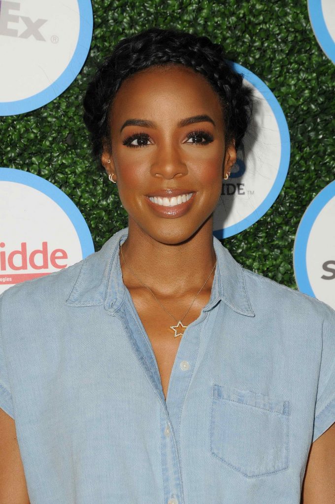Kelly Rowland at the Safe Kids Day in Los Angeles-5
