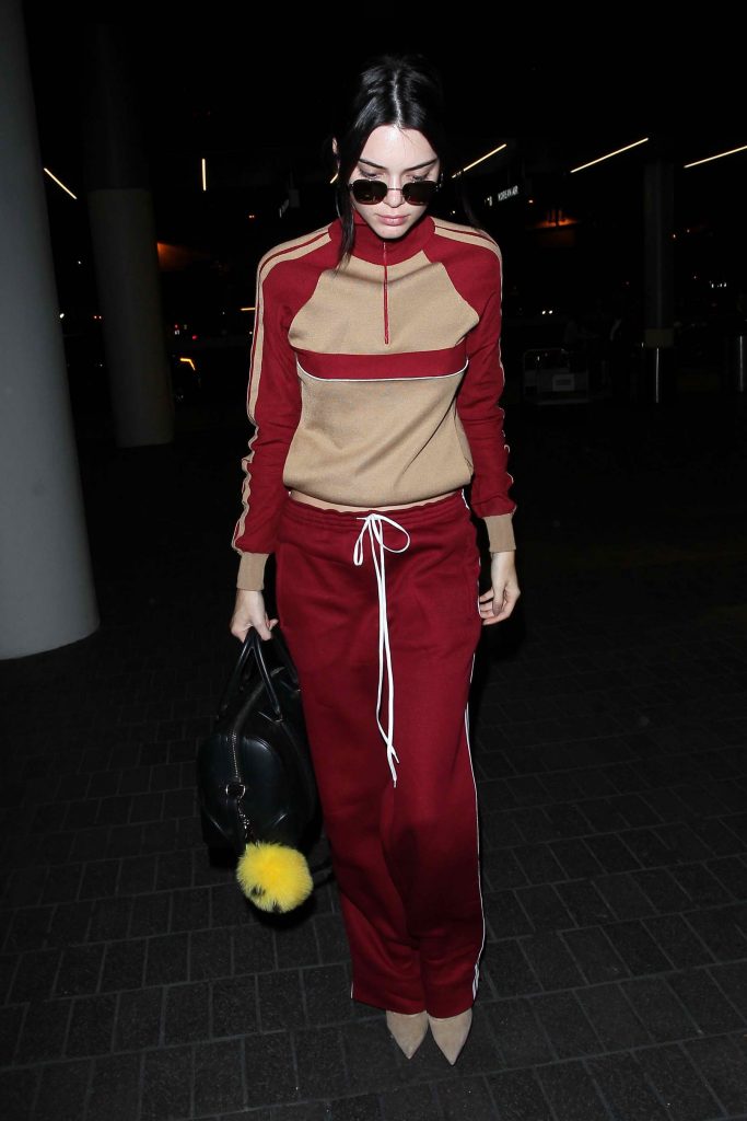 Kendall Jenner Leaves LAX Aairport After Weekend at Coachella-3