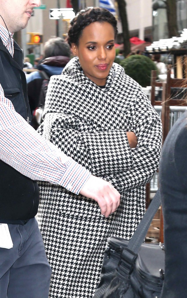 Kerry Washington Arrives at The Today Show NBC Studios in New York City-1
