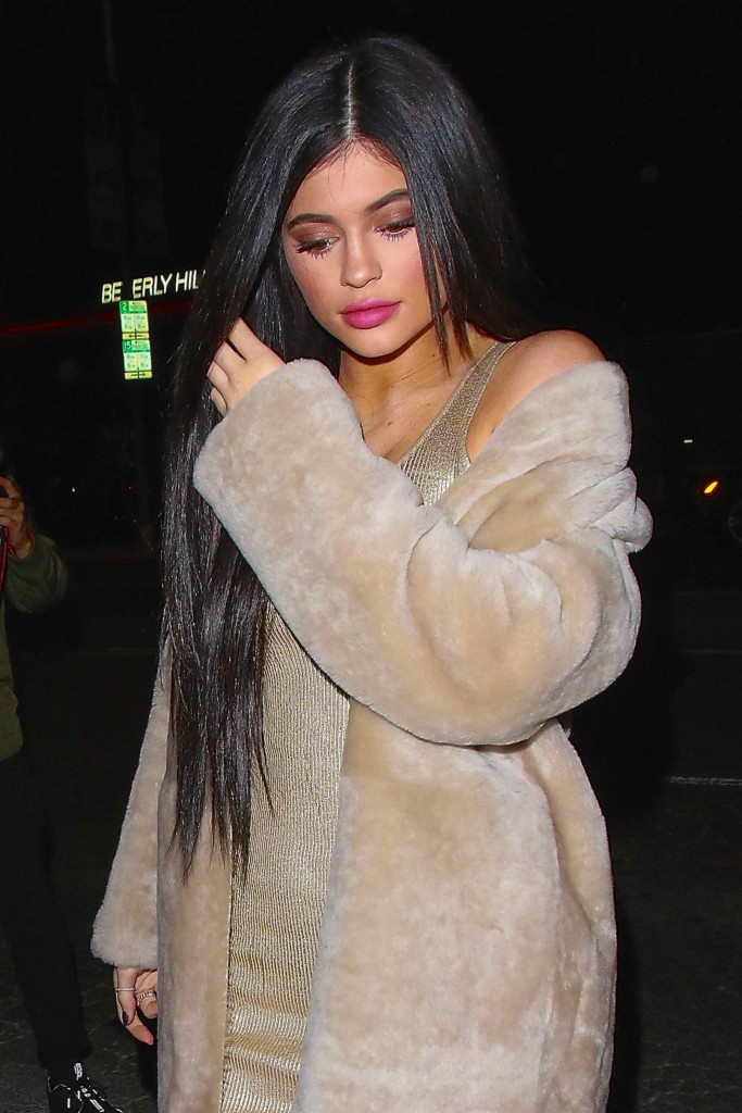 Kylie Jenner Attends The Nice Guy in West Hollywood-4