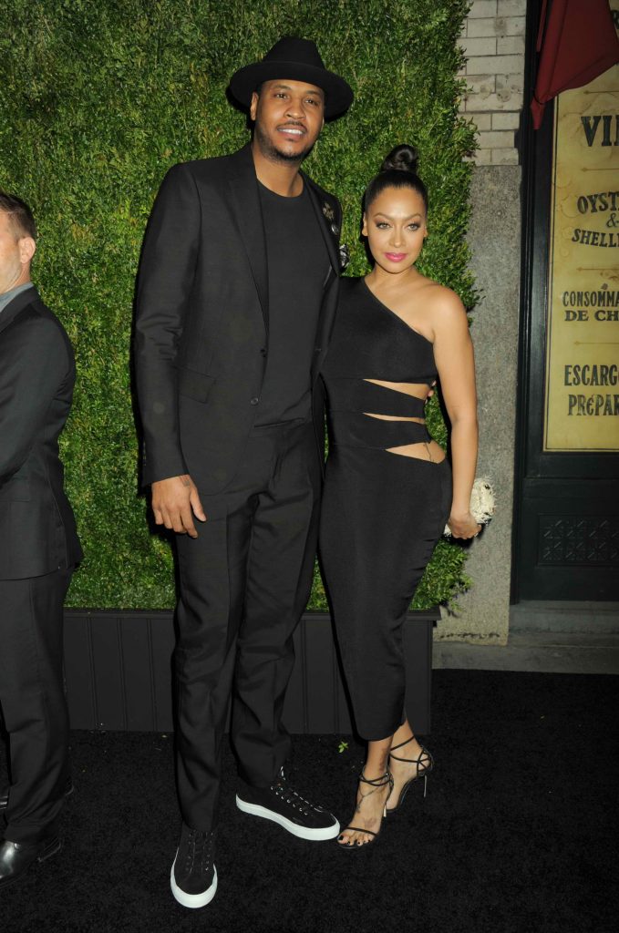 La La Anthony at the 11th Annual Chanel Tribeca Film Festival Artists Dinner in New York City-2