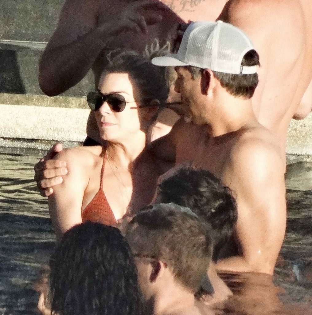LeAnn Rimes in Bikini at a Pool in Cabo San Lucas-5