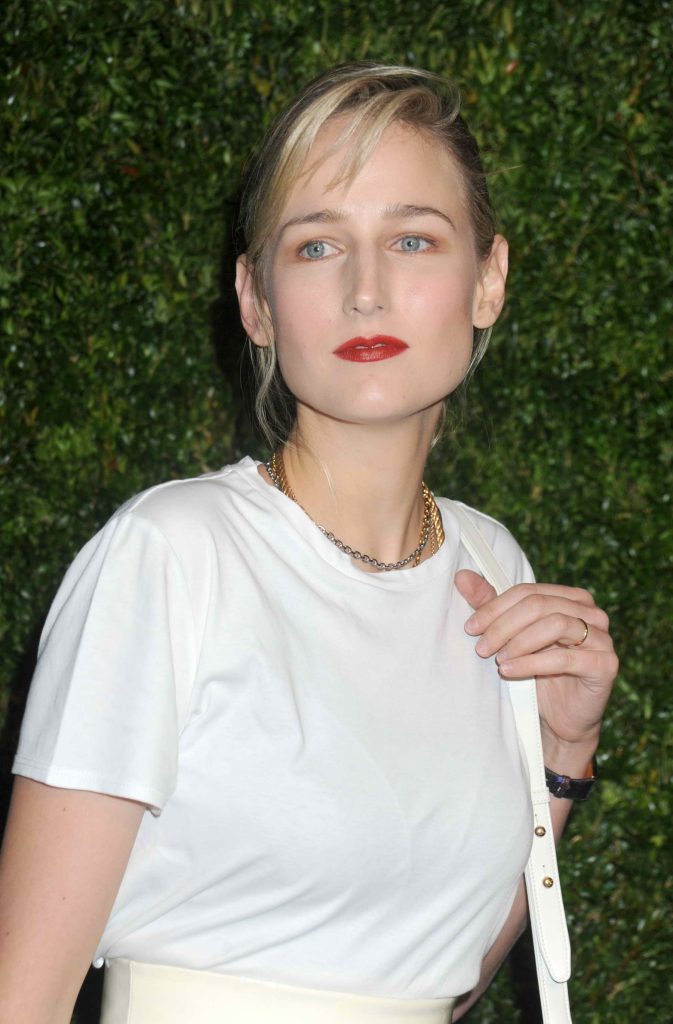 Leelee Sobieski at the 11th Annual Chanel Tribeca Film Festival Artists Dinner in New York City-1