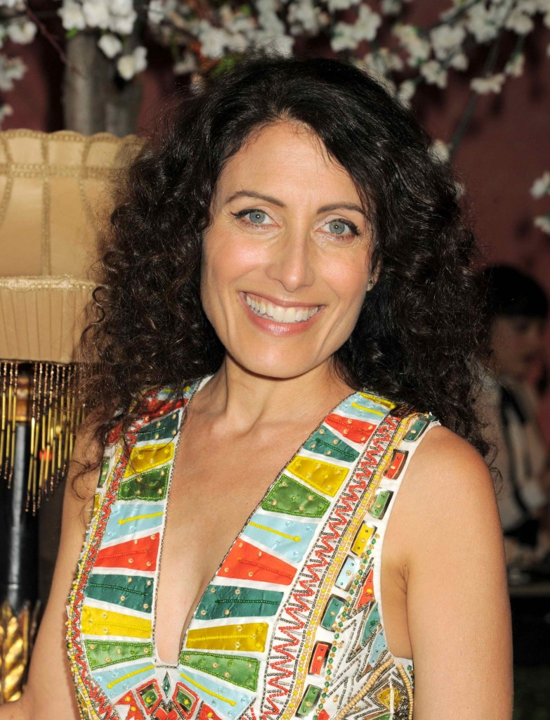 Lisa Edelstein at Alice + Olivia by Stacey Bendet and Neiman Marcus See-Now-Buy-Now Runway Show in LA-4