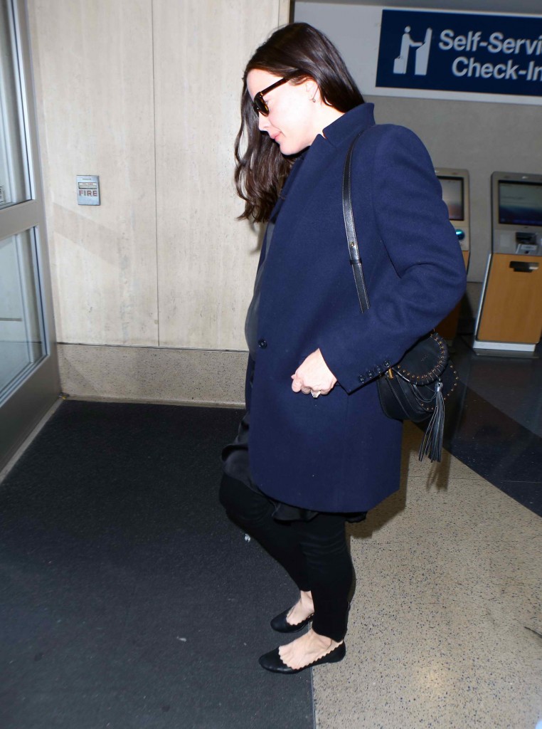 Liv Tyler Was Spotted at LAX in LA-4