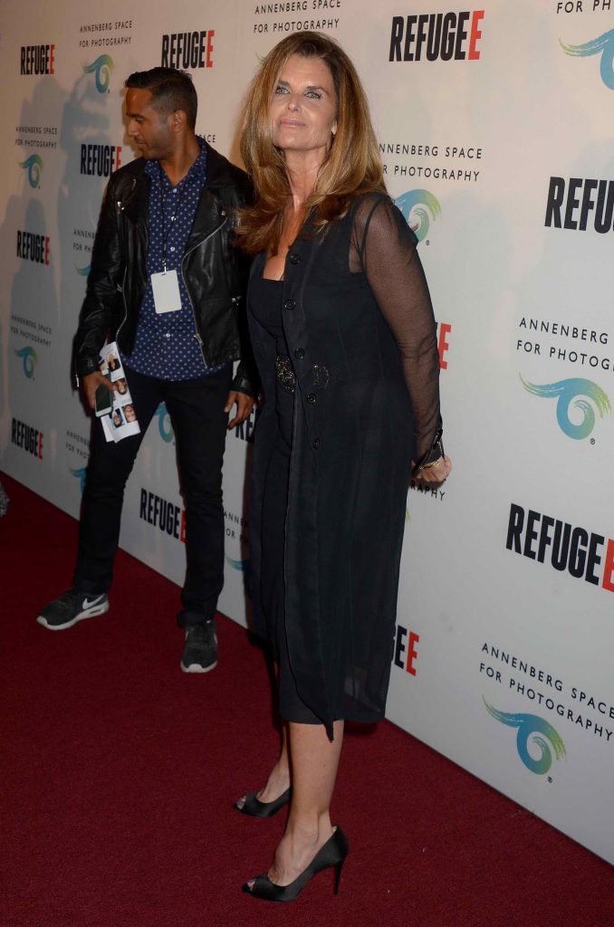 Maria Shriver at the REFUGEE Exhibit Opening in Los Angeles-2