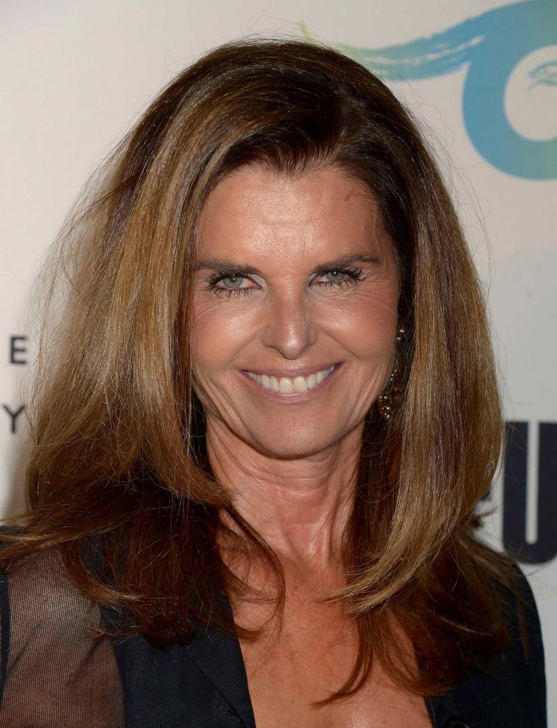 Maria Shriver at the REFUGEE Exhibit Opening in Los Angeles-3