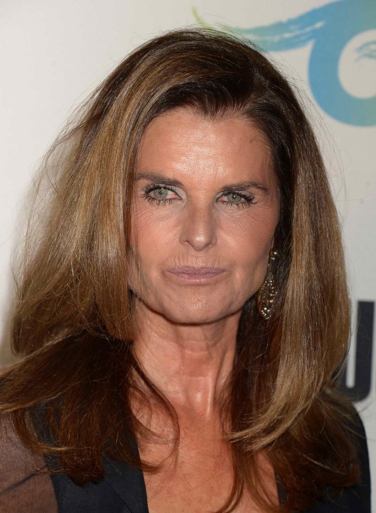 Maria Shriver at the REFUGEE Exhibit Opening in Los Angeles-4