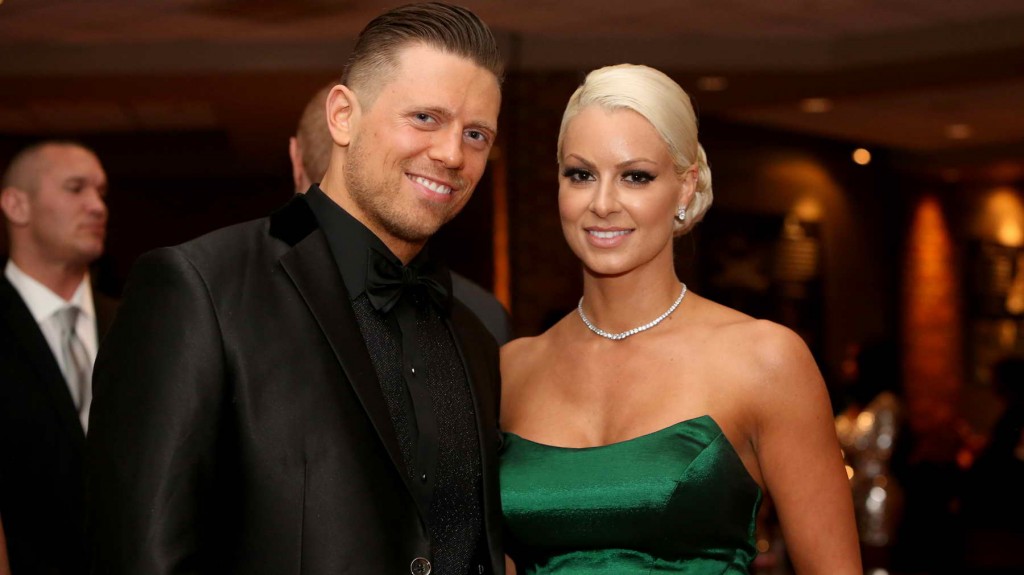 Maryse Ouellet Mizanin at WWE Hall of Fame Ceromony in Dallas-1