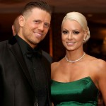 Maryse Ouellet Mizanin at WWE Hall of Fame Ceromony in Dallas