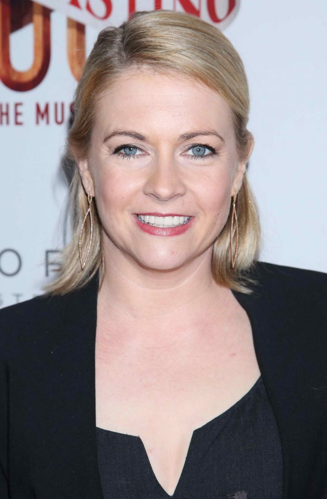 Melissa Joan Hart at Opening Night of Tuck Everlasting at the Broadhurst Theatre in New York-3