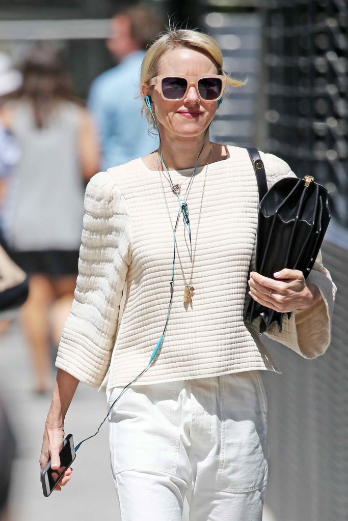 Naomi Watts Was Spotted in Tribeca-1