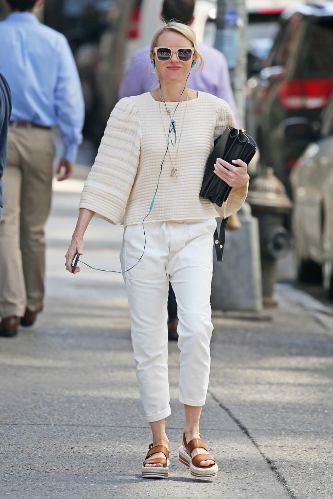 Naomi Watts Was Spotted in Tribeca-3