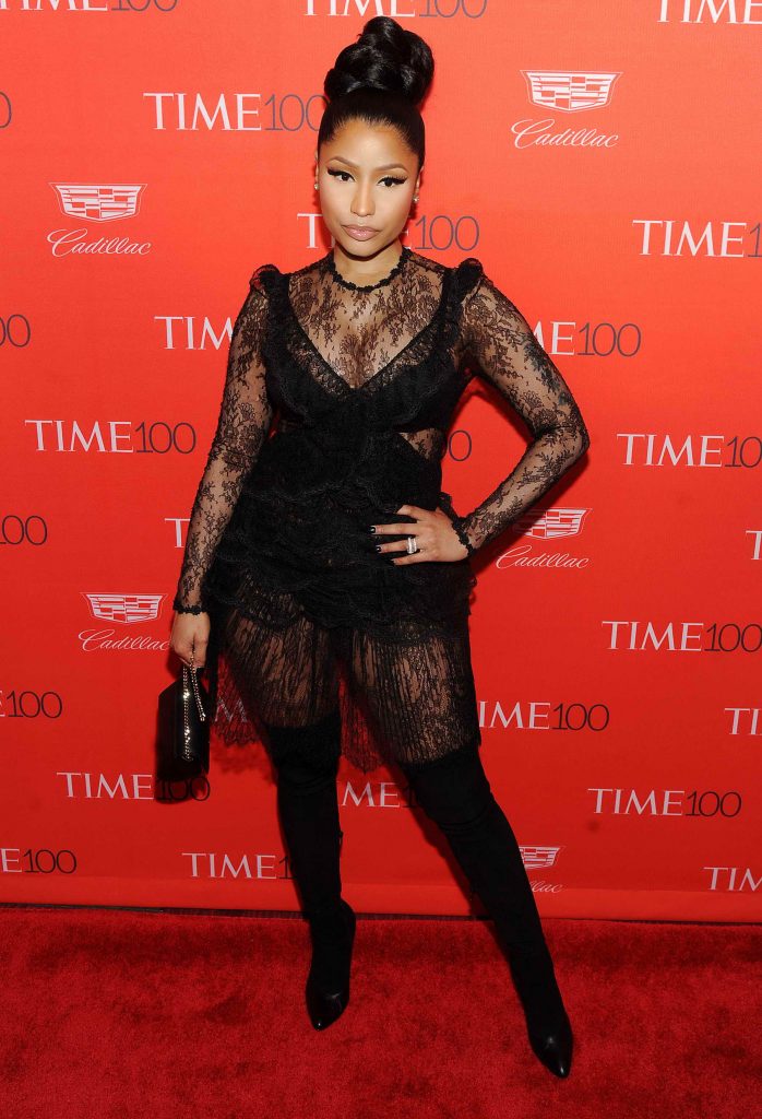 Nicki Minaj at the 2016 TIME 100 Gala in New York-2