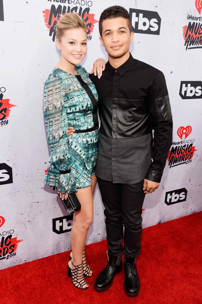 Olivia Holt at IHeartRadio Music Awards in Los Angeles-4