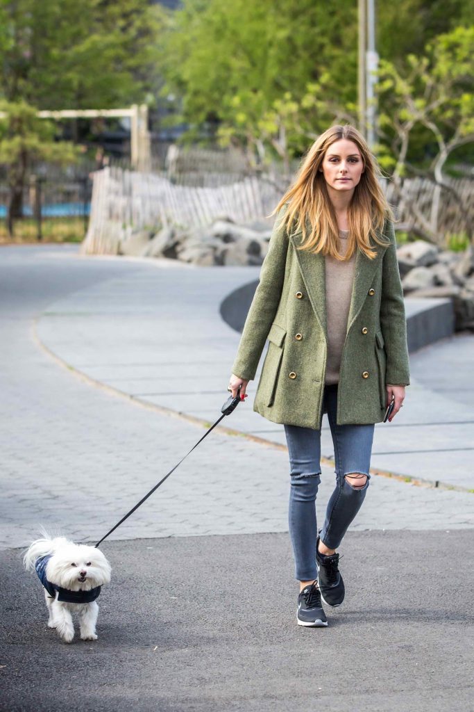 Olivia Palermo Takes a Stroll in the Park in Brooklyn-1