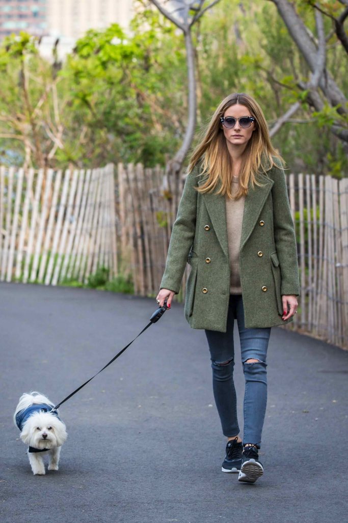 Olivia Palermo Takes a Stroll in the Park in Brooklyn-2