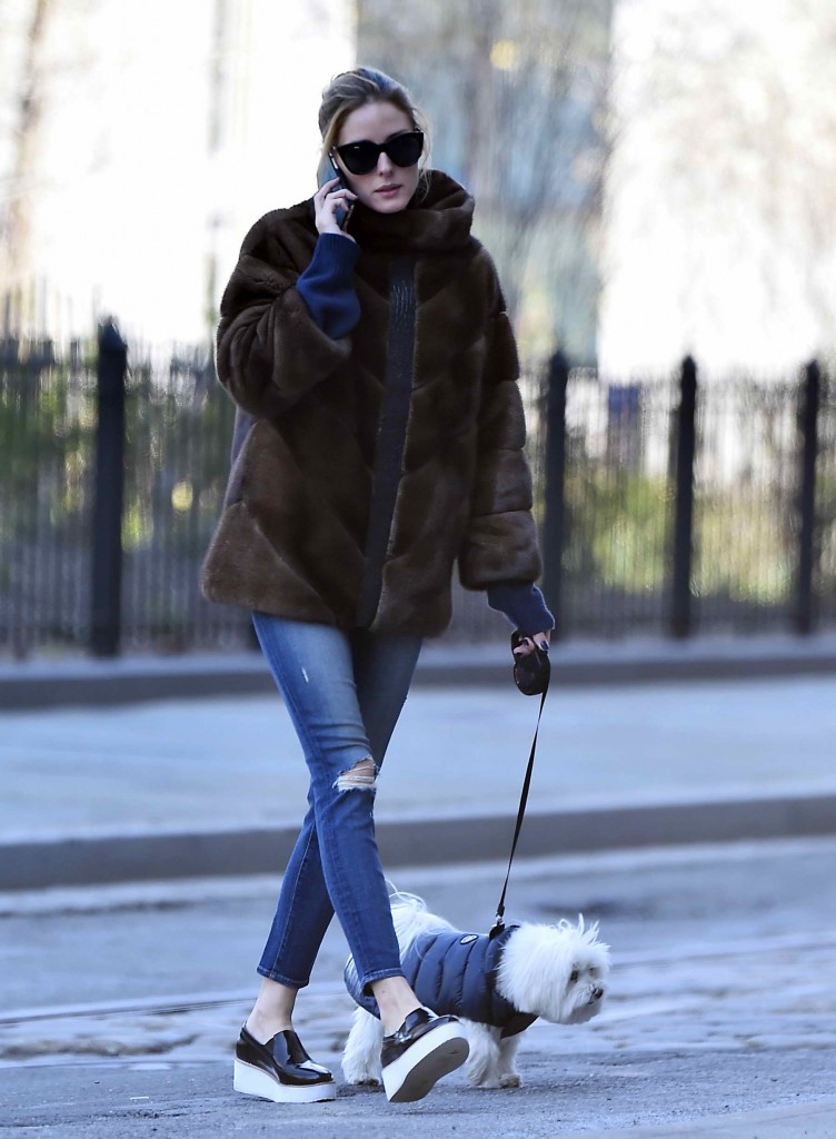 Olivia Palermo Was Spotted Out in New York-1