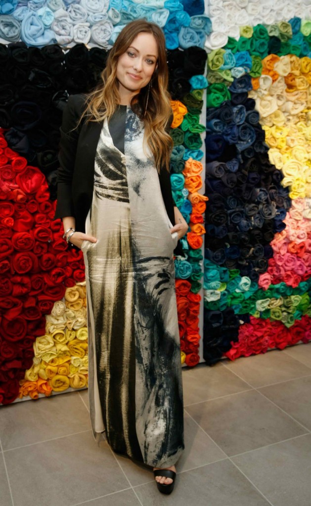 Olivia Wilde at H&M Conscious Exclusive Event in New York City-2