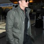 Orlando Bloom at LAX Airport in Los Angeles