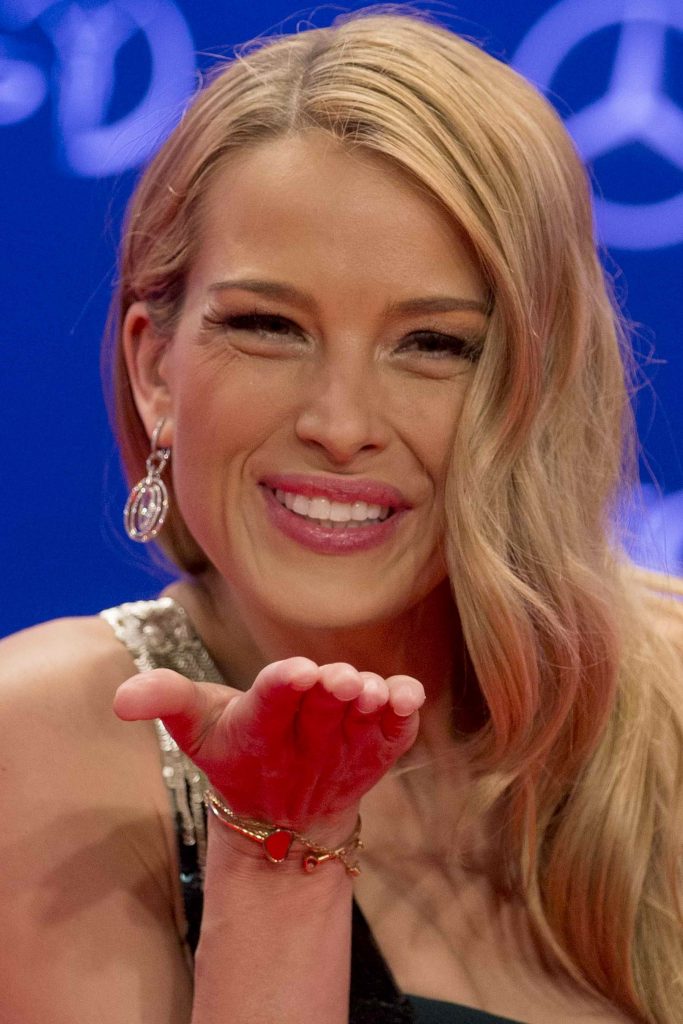 Petra Nemcova at the Laureus World Sports Awards at Messe in Berlin-5