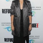 Rashida Jones at the REFUGEE Exhibit Opening in Los Angeles