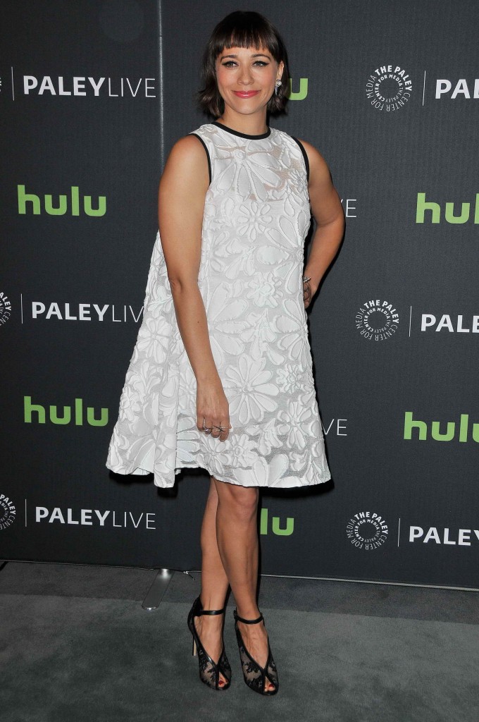 Rashida Jones Attends an Evening With Angie Tribeca in Beverly Hills-4