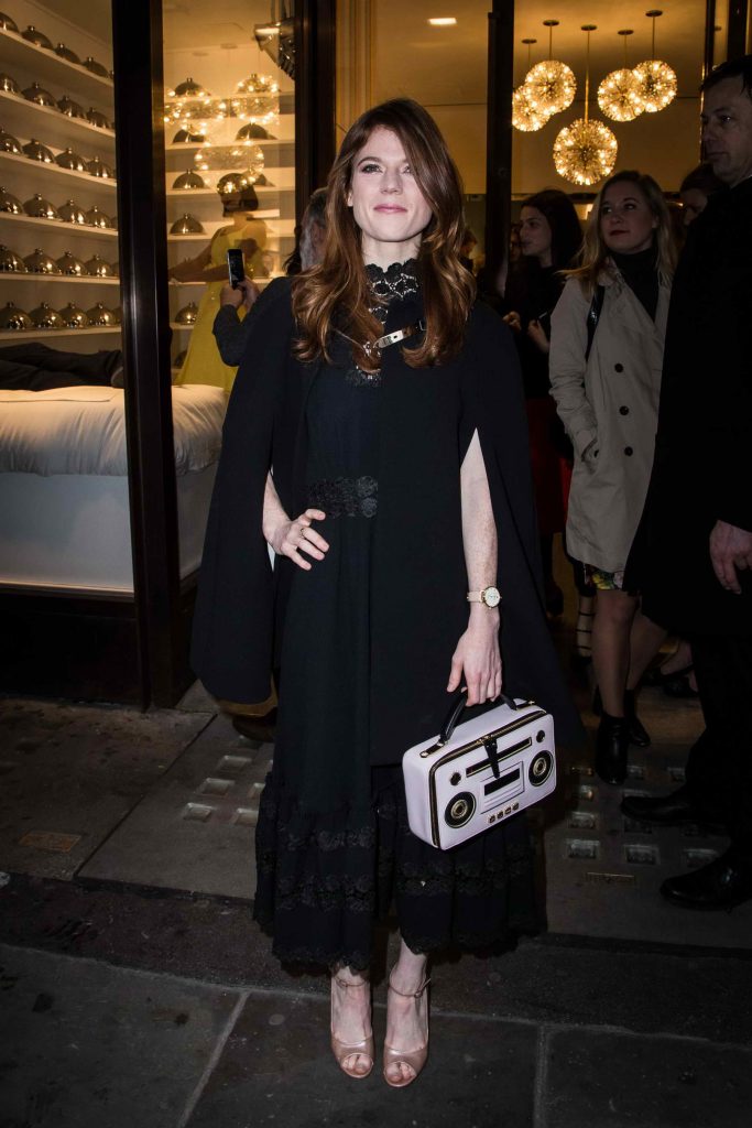 Rose Leslie at the Kate Spade New York Store Opening Party in London-2