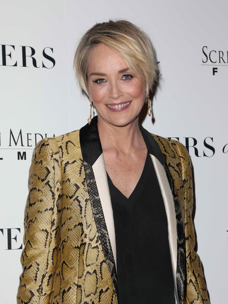 Sharon Stone at the Los Angeles Mothers and Daughters Premiere-4