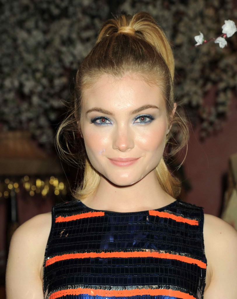 Skyler Samuels at Alice + Olivia by Stacey Bendet and Neiman Marcus See-Now-Buy-Now Runway Show in LA-3