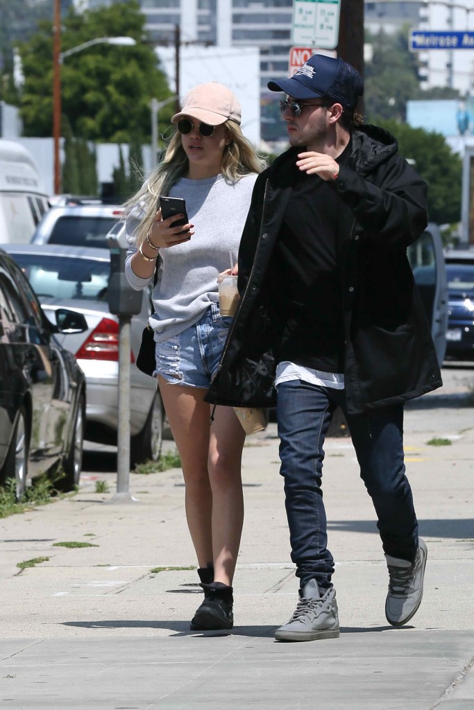 Sofia Richie Out and About in Los Angeles-2