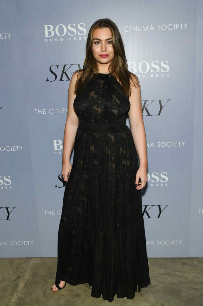 Sophie Simmons at the Sky Premiere in New York-1
