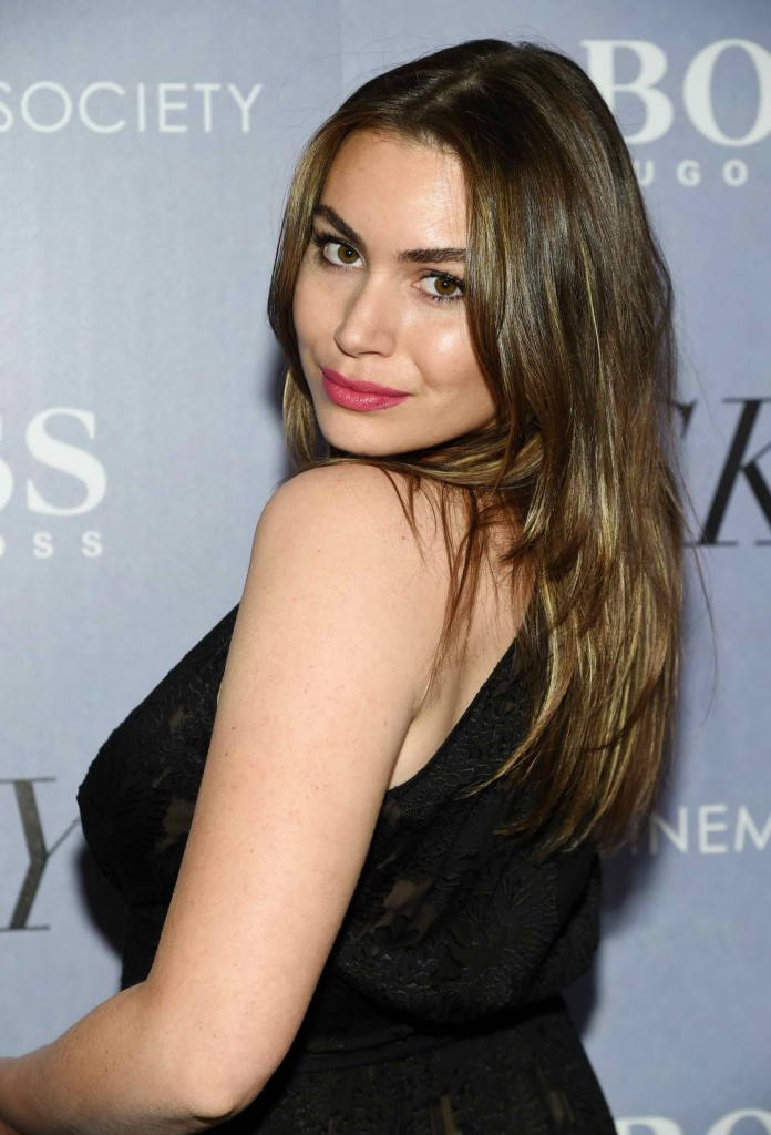 Sophie Simmons at the Sky Premiere in New York-3