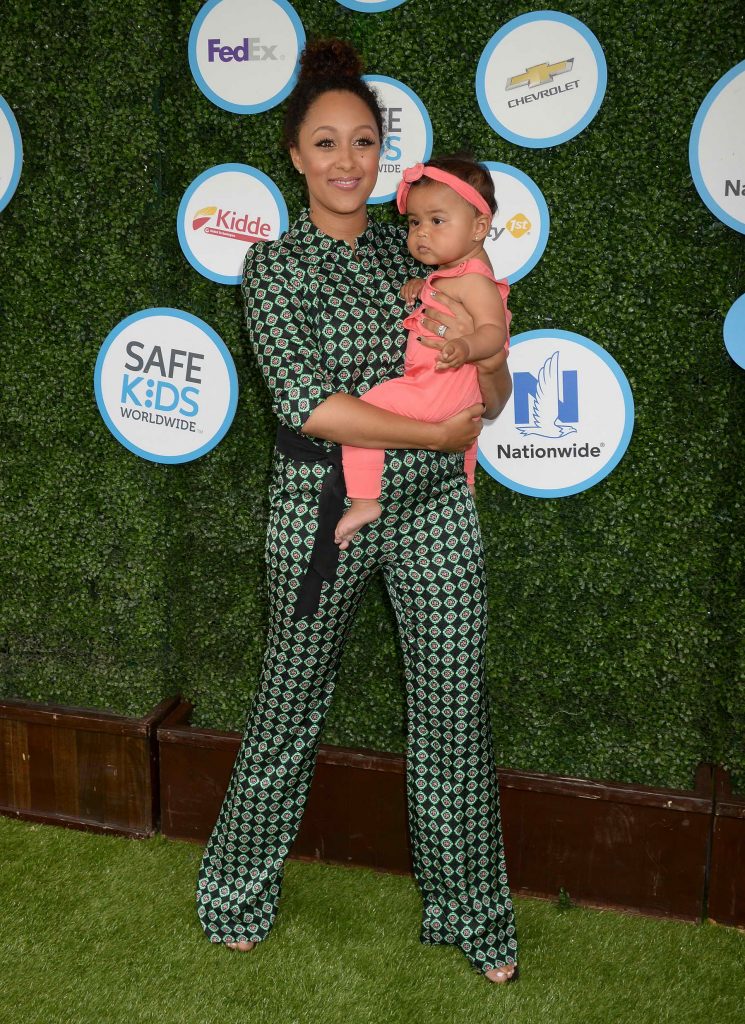 Tamera Mowry at the Safe Kids Day in Los Angeles-3