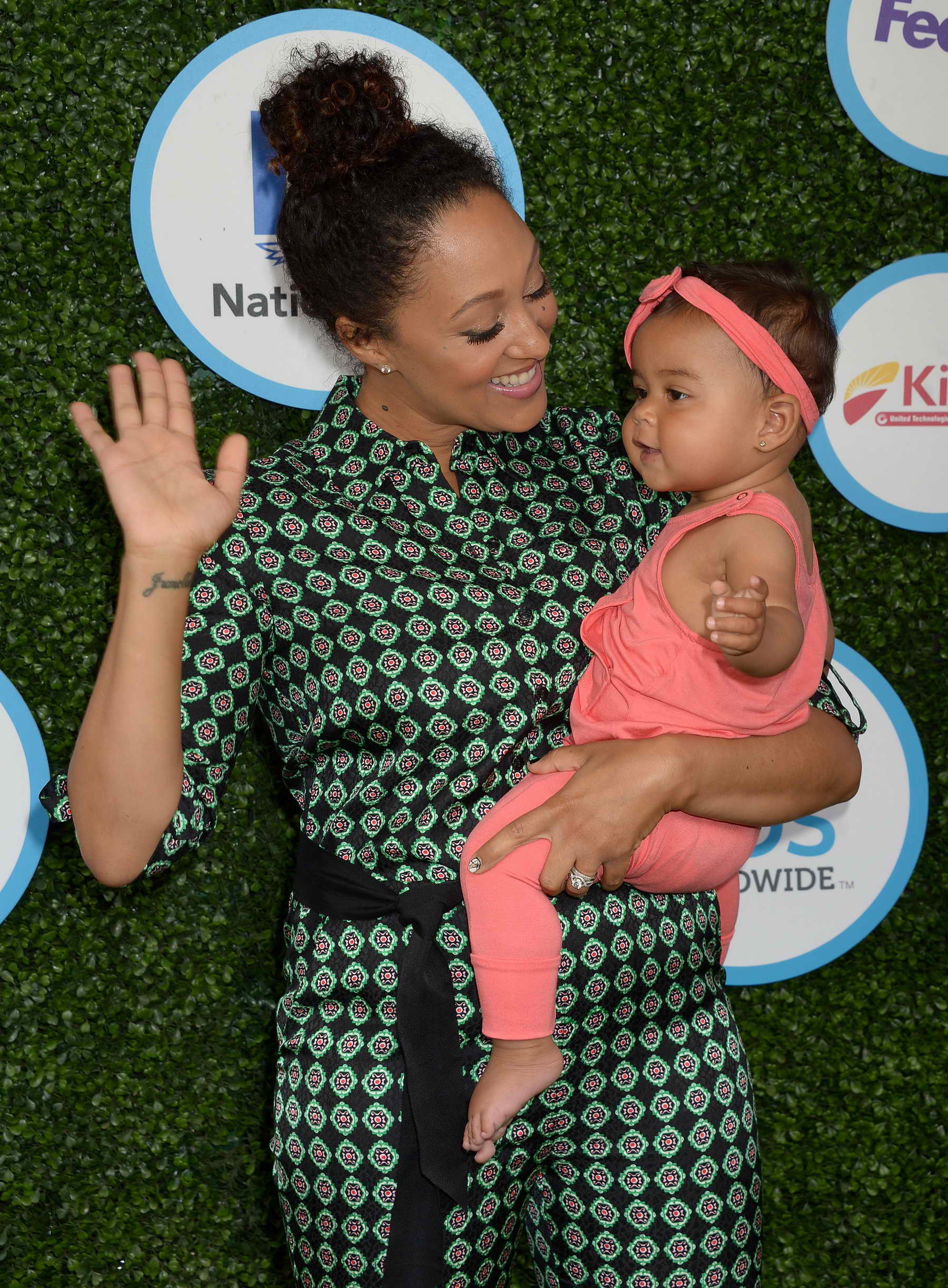 Tamera Mowry at the Safe Kids Day in Los Angeles – Celeb Donut