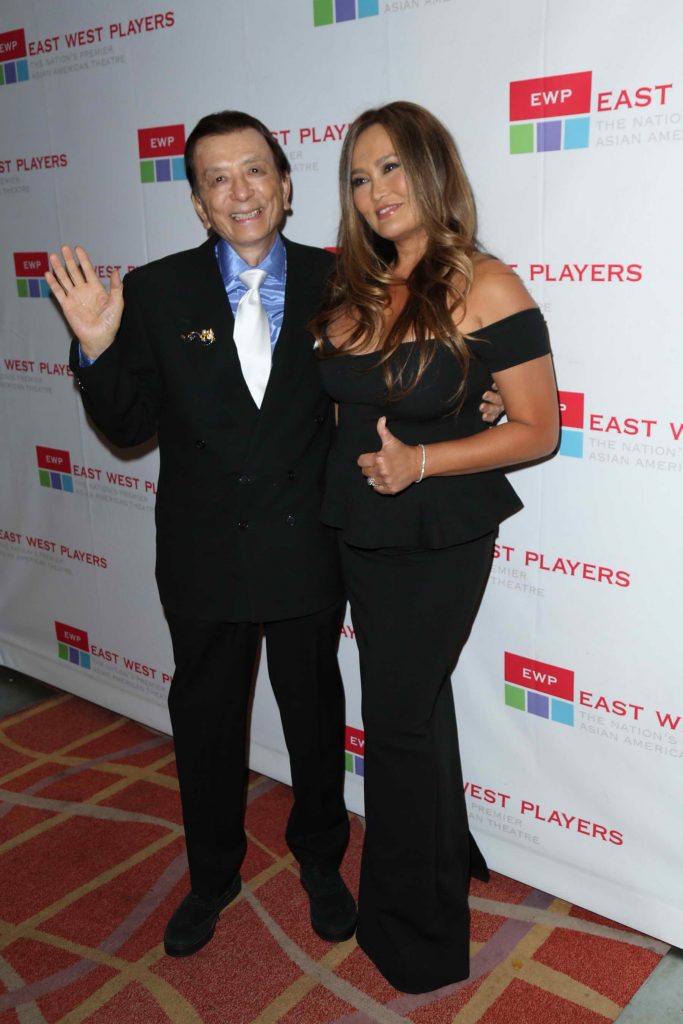 Tia Carrere at the 50th Anniversary Visionary Awards Dinner in Universal City-2