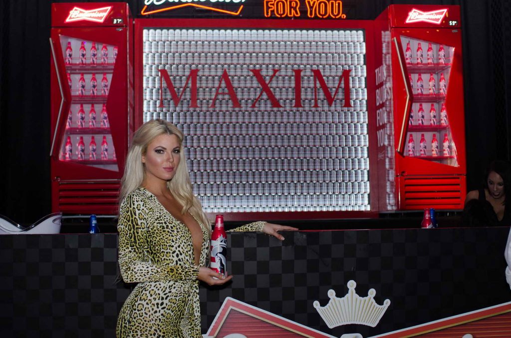 Abby Parece Was Spotted at The Maxim Indy 500 Party in Indianapolis-3