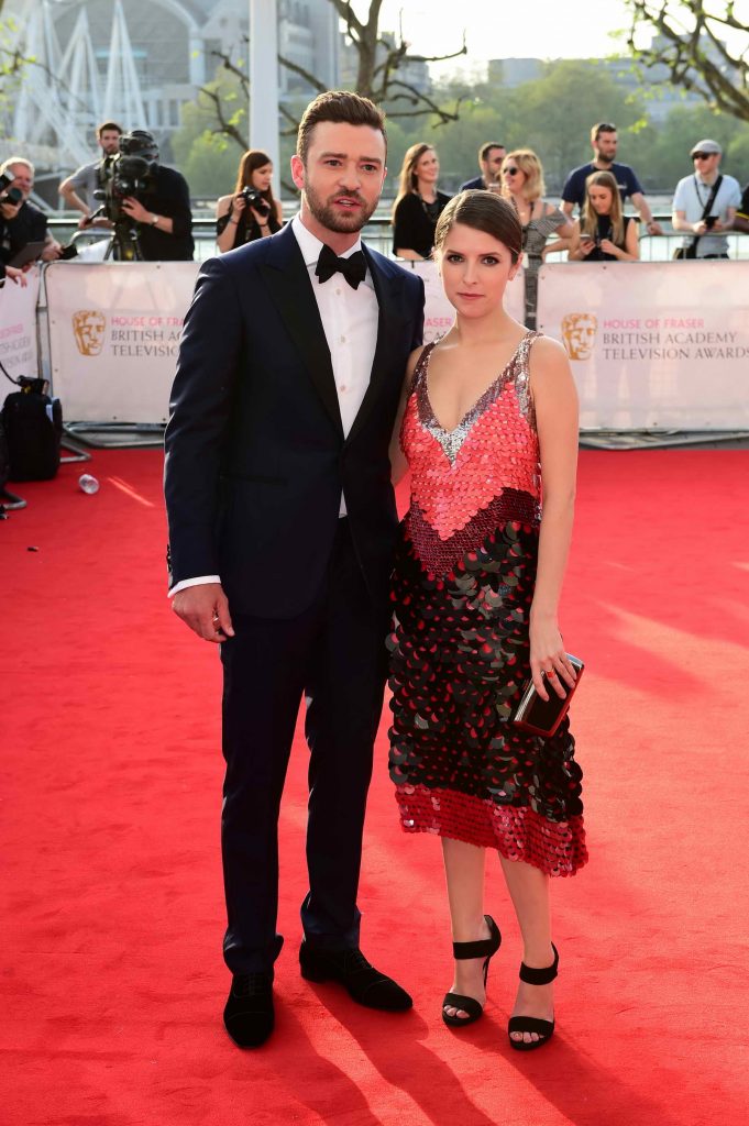 Anna Kendrick at The House of Fraser BAFTA 2016 at Royal Festival Hall in London-5