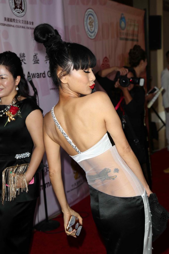 Bai Ling at American International Television Festival at Beverly Hilton Hotel-2