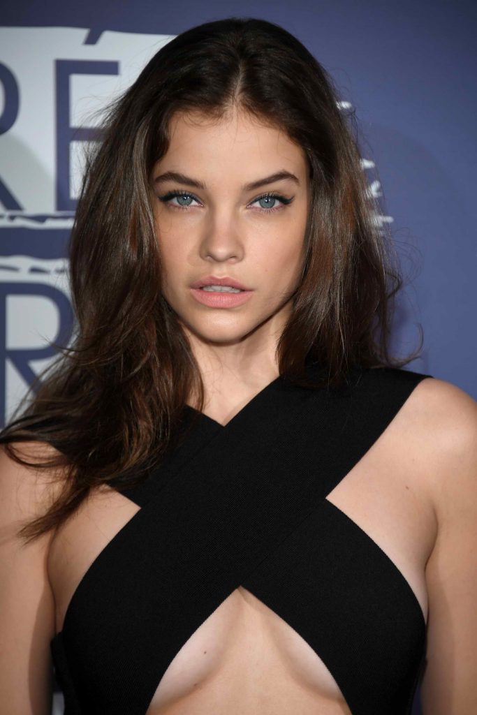 Barbara Palvin at the L'Oreal Paris Blue Obsession Party in Hotel Martinez-6