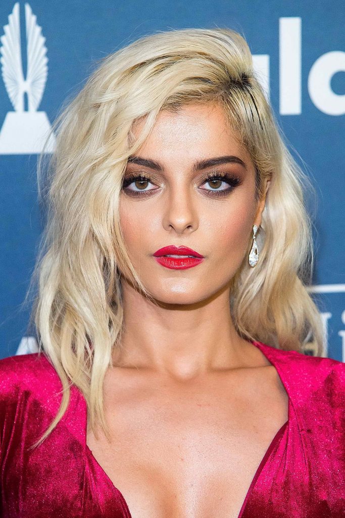 Bebe Rexha at 27th Annual GLAAD Media Awards in NYC-5
