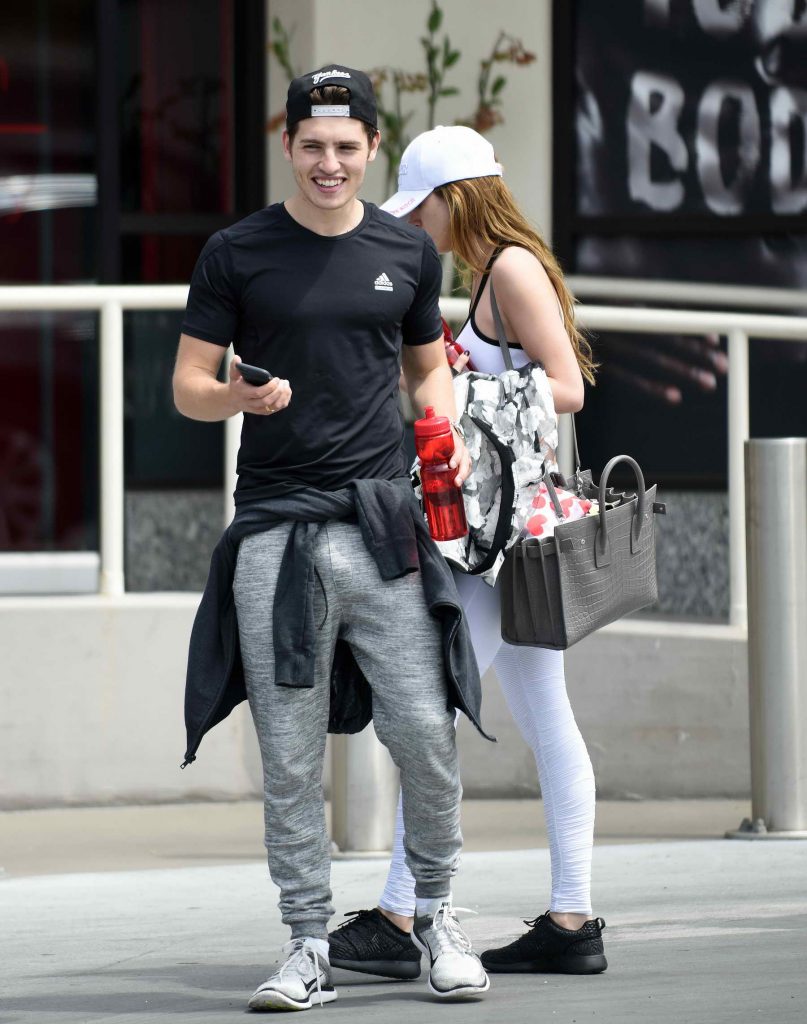 Bella Thorne Leaves a Gym in Brentwood-4