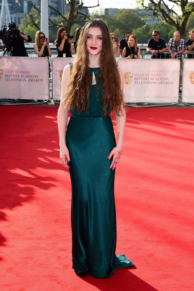 Birdy at The House of Fraser BAFTA 2016 at Royal Festival Hall in London-1
