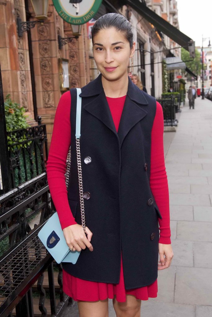 Caroline Issa Attends the Lady Dior Party in London-1